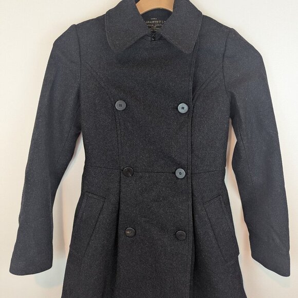 All Saints Hepburn Coat in Black, Sz 4 - Picture 5 of 11